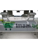 Автомобилен органайзер за багажника, сгъваема чанта за автомобилни аксесоари